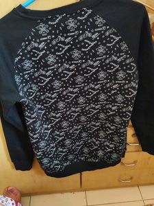 Roadster Black Sweater..