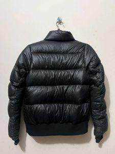 Black Heavy Quality Nike Puffer Jacket