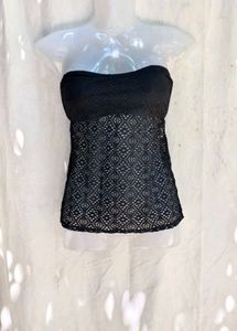 3299. Black beach top