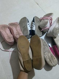 Assorted Women's Casual Shoes Lot