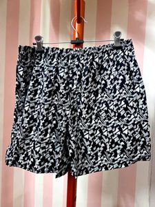 Zudio Printed Sleep Shorts Pack of 2