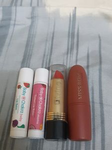 Lipsticks & Lipbalm