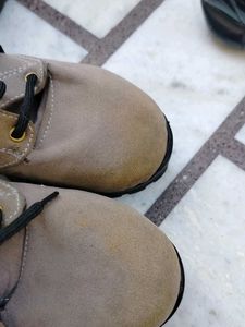 Stylish Suede Boots