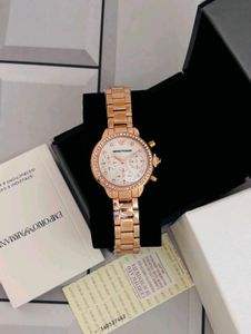 Armani-Inspired Premium Women's Analog Wrist Watch