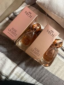 2 Nykaa Moi Rose Quartz Eau de Parfum