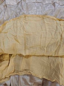Ethnic Golden Lehenga Skirt