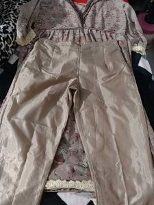 Floral Print Kurta