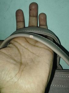 Stylish Grey Backpack/Handbag