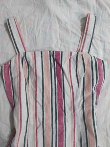 Forever 21 Striped Mini Dress