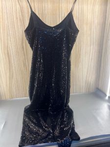 Sparkling Sequin Evening Gown