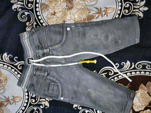 777 Kids Stylish Grey Jeans
