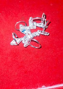 pure silver new design toe rings