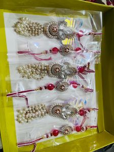 Exquisite Rakhi Set for Raksha Bandhannewwdttag