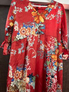 Satin Frock