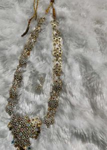 Exquisite Embellished Necklace Set