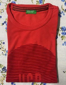 Red UCB Graphic T-Shirt