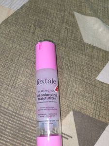 Foxtale Oil Balancing Moisturizer