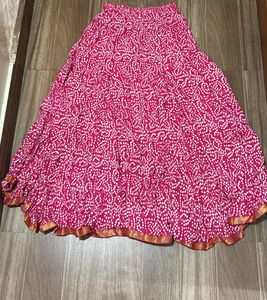 Pink Skirt For Women