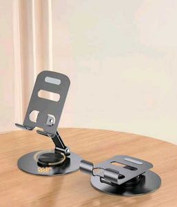 360° Rotating Adjustable Metal Mobile Stand |