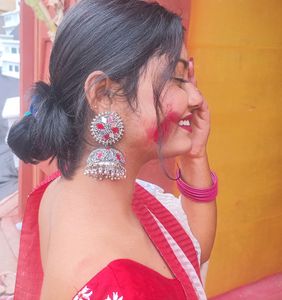 What Jhumka?❤️