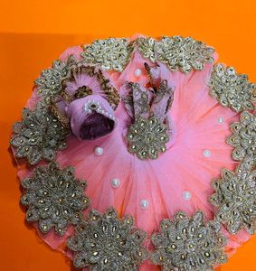 Laddu Gopal Fancy Dress Fabric Net Size 5, 6, 7, 8