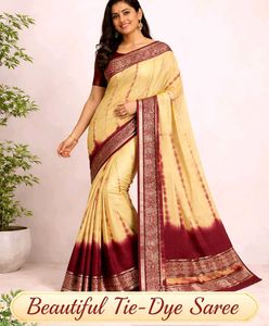 Elegant Ethnic Saree