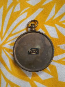 Vintage Brass Compass