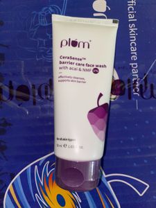 Plum CeraSense Barrier Care Face Wash