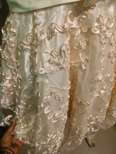 Elegant Lace High-Low Party Dress
