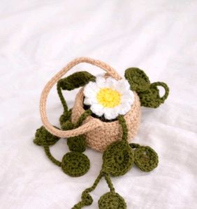 Handmade Crochet Plant Decor