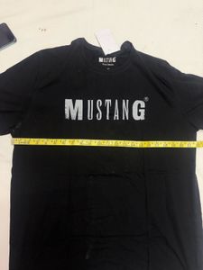 Mustang Black T-Shirt