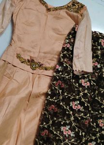 Designer gown Set