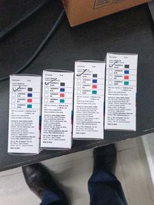 Kores Whiteboard Markers 10 Set file folder 50 se