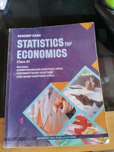 Statics for Economics XI