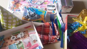 10+ Birthday party Set