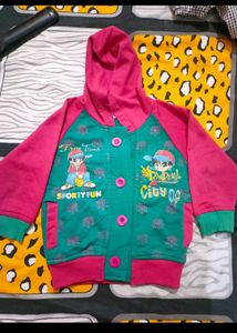 Sweatshirt And Pant Set For Babies