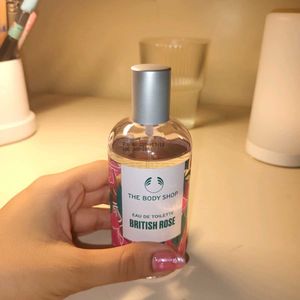 The Body Shop British Rose Perfume