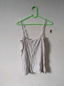 Cream Cami Top