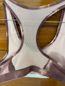 Puma Tie-Dye Sports Bra🤎🩶