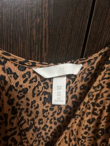 H&amp;M Animal Print Cami