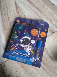 SALE🆕 Astronauts Notebook with Pen
