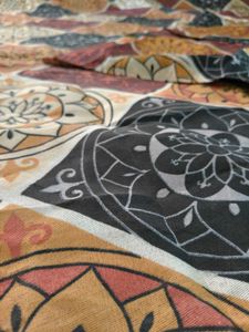 Beautifully Patterned Bed Sheet Set
