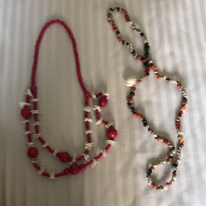 combo of 2 necklaces for women