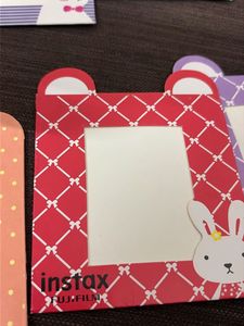 Fujifilm Instax Mini Polaroid Frames and clips