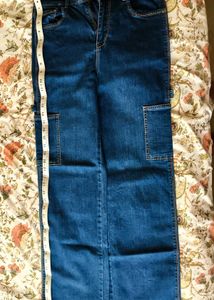 Classic Blue Denim Jeans