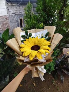 Handmade Sunflower Bouquet