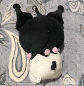 Kuromi Plush keychain