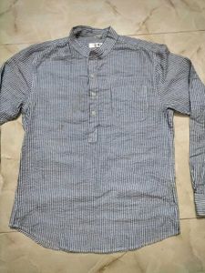 Men's Striped Casual Shirt