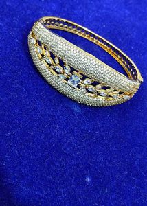 Stunning CZ Bangle Bracelet