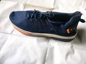 Men's Navy Blue Running Shoes